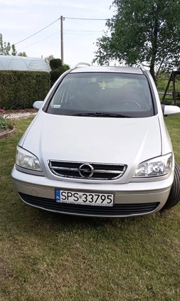 Opel Zafira cena 6900 przebieg: 233350, rok produkcji 2004 z Zduny małe 46